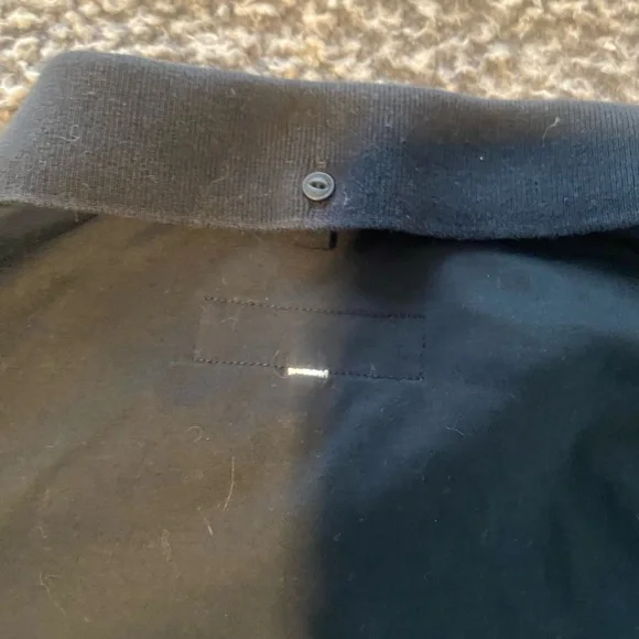 rag&bone Men’s size L Bundle of two cotton polos black and white great condition - Picture 15 of 15